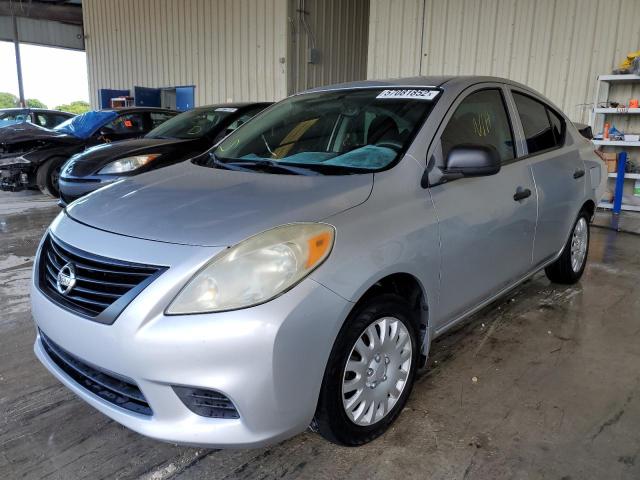 Photo 2 from auction – 2012 NISSAN VERSA S with VIN 3N1CN7AP4CL836570