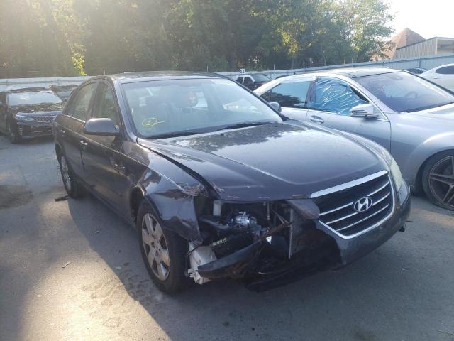 HYUNDAI SONATA GLS 2010 with VIN 5NPET4AC6AH609708 - Photo from auction