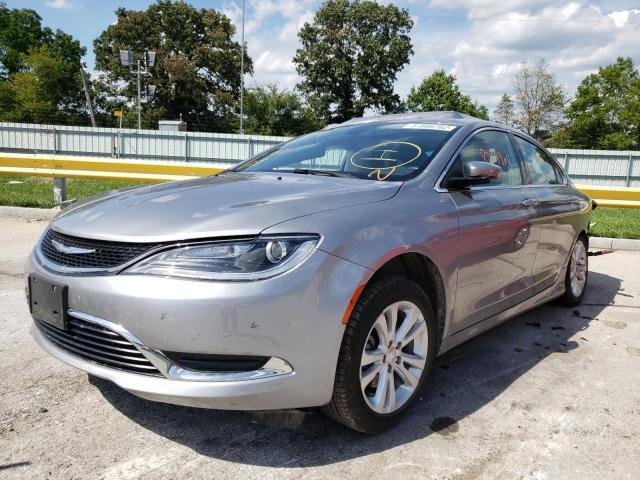 Photo 2 from auction – 2016 CHRYSLER 200 LIMITE with VIN 1C3CCCAB0GN172777