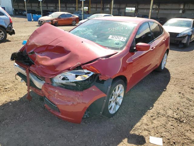 Photo 2 from auction – 2013 DODGE DART SXT with VIN 1C3CDFBA3DD105581