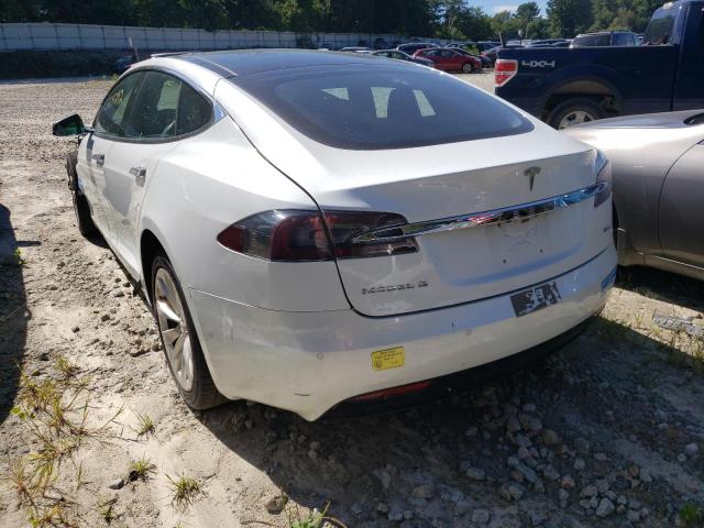 Photo 3 from auction – 2017 TESLA MODEL S with VIN 5YJSA1E21HF185551