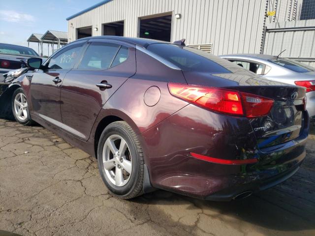Photo 3 from auction – 2014 KIA OPTIMA LX with VIN 5XXGM4A73EG291041