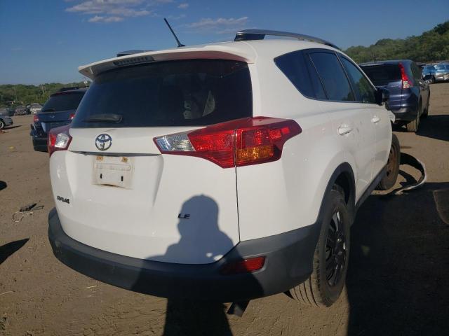 Photo 4 from auction – 2015 TOYOTA RAV4 LE with VIN 2T3ZFREV7FW223154