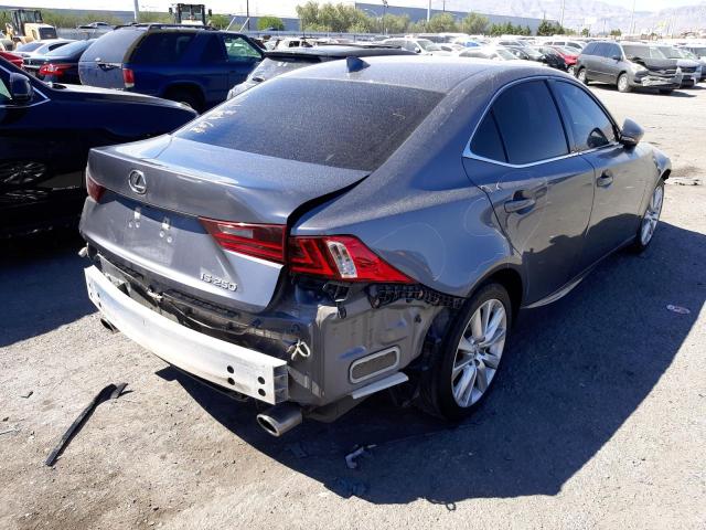 Photo 4 from auction – 2015 LEXUS IS 250 with VIN JTHBF1D27F5078116