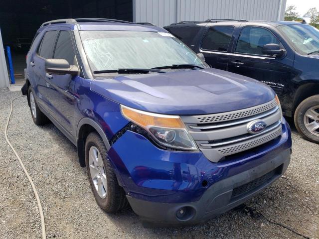 FORD EXPLORER 2013 with VIN 1FM5K7B84DGC53195 - Photo from auction