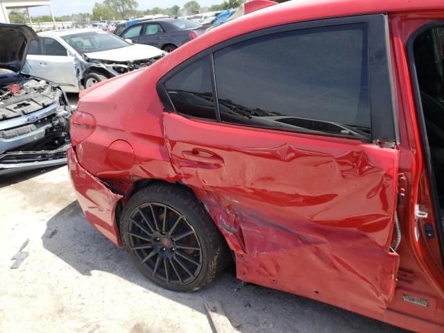 Photo 9 from auction – 2016 SUBARU WRX PREMIU with VIN JF1VA1F68G9803221