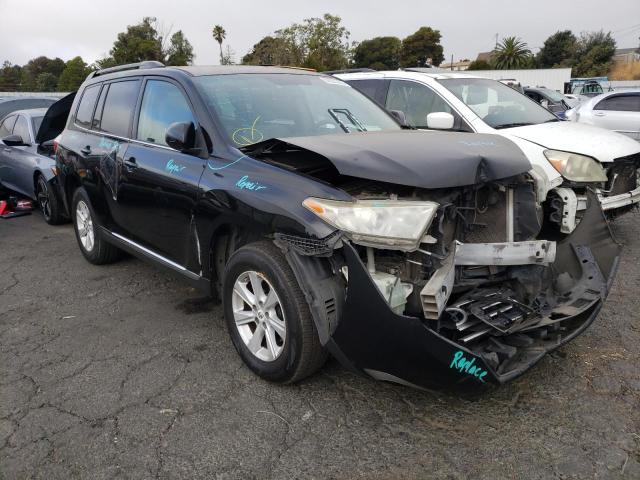 TOYOTA HIGHLANDER 2011 with VIN 5TDZK3EH6BS040892 - Photo from auction