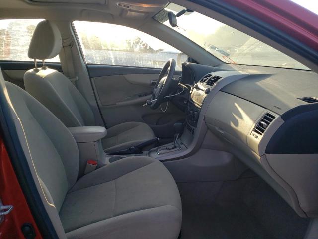 Photo 5 from auction – 2011 TOYOTA COROLLA ba with VIN 2T1BU4EE4BC617791