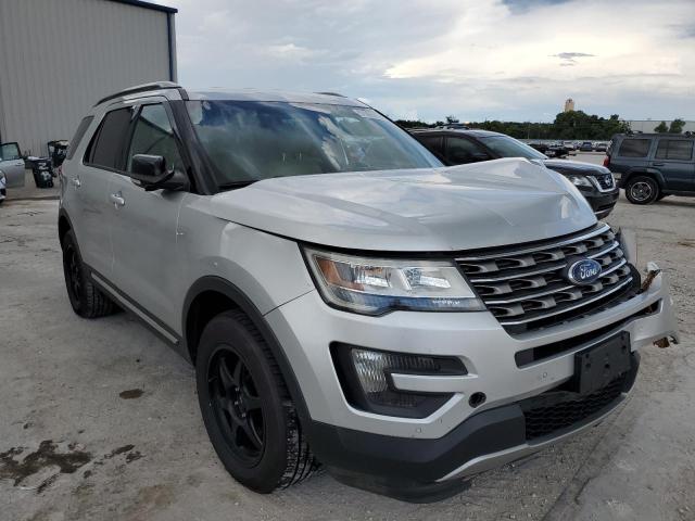 FORD EXPLORER X 2016 with VIN 1FM5K8D83GGA18892 - Photo from auction