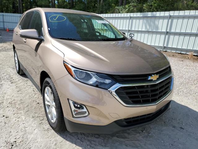 CHEVROLET EQUINOX LT 2018 with VIN 2GNAXJEV6J6254287 - Photo from auction