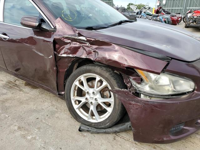 Photo 9 from auction – 2014 NISSAN MAXIMA S with VIN 1N4AA5AP2EC444292