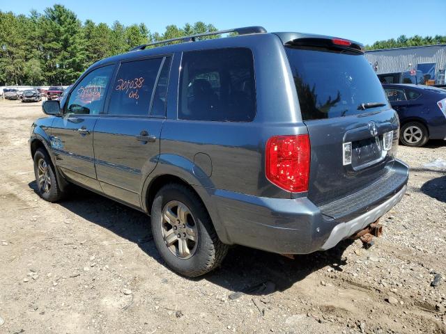 Photo 3 from auction – 2005 HONDA PILOT EXL with VIN 5FNYF18585B051858