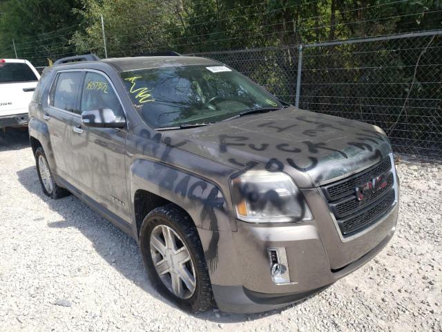GMC TERRAIN SL 2012 with VIN 2GKFLTEK9C6271216 - Photo from auction