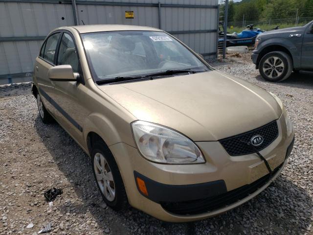 KIA RIO BASE 2009 with VIN KNADE223096508806 - Photo from auction
