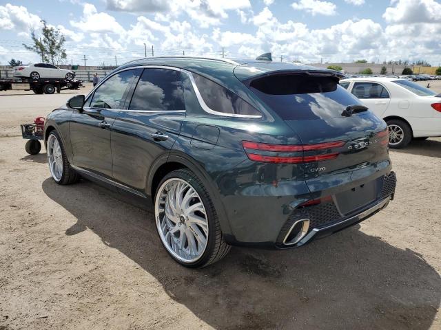 Photo 3 from auction – 2022 GENESIS GV70 BASE with VIN KMUMADTB0NU023553