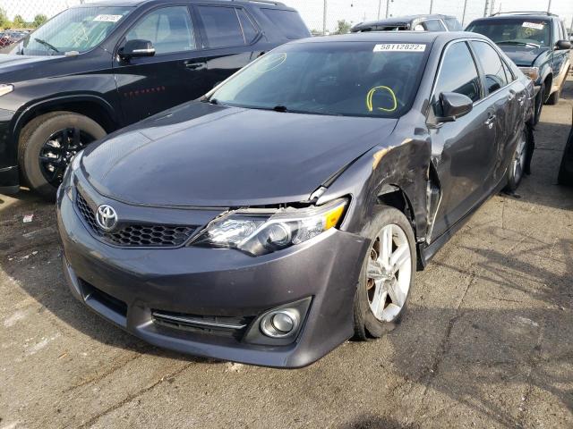 Photo 2 from auction – 2012 TOYOTA CAMRY BASE with VIN 4T1BF1FK6CU043434