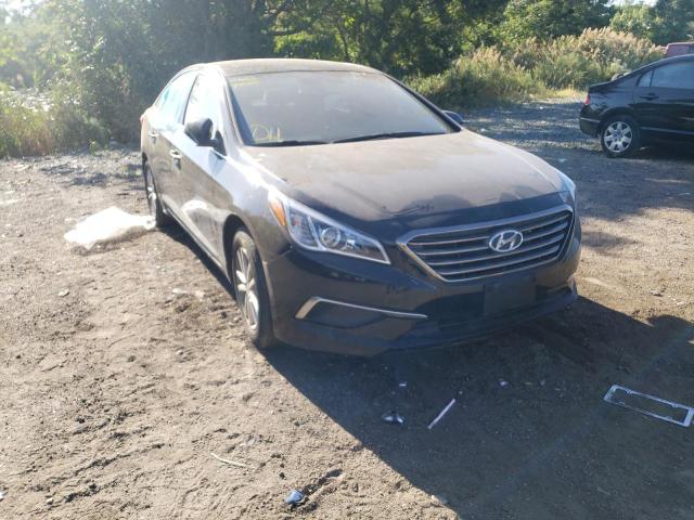 Photo 1 from auction – 2017 HYUNDAI SONATA SE with VIN 5NPE24AF3HH472055