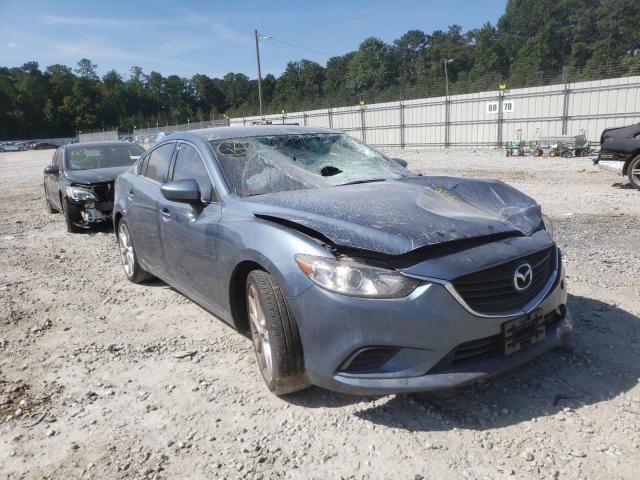 Photo 1 from auction – 2016 MAZDA 6 TOURING with VIN JM1GJ1V56G1427600