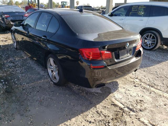 Photo 3 from auction – 2013 BMW 550 I with VIN WBAFR9C54DDX79894