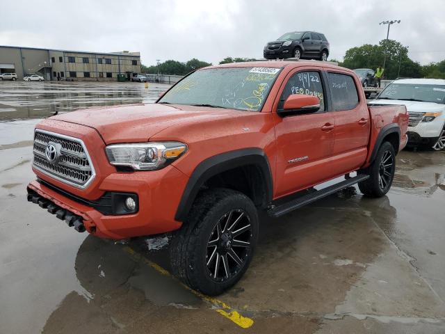 Photo 2 from auction – 2017 TOYOTA TACOMA DOU with VIN 3TMCZ5AN0HM064073