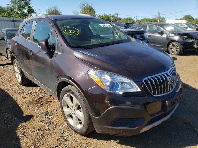BUICK ENCORE 2015 with VIN KL4CJASB1FB240910 - Photo from auction