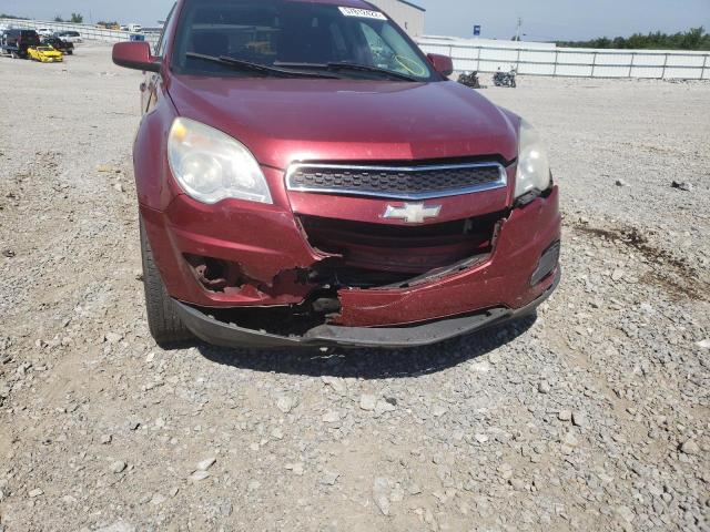 Photo 9 from auction – 2012 CHEVROLET EQUINOX LT with VIN 2GNALDEK9C6254550