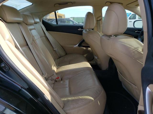 Photo 6 from auction – 2008 LEXUS IS 250 with VIN JTHCK262185021853