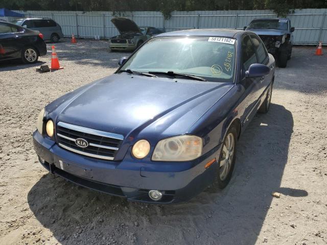 Photo 2 from auction – 2006 KIA OPTIMA LX with VIN KNAGD128765438115