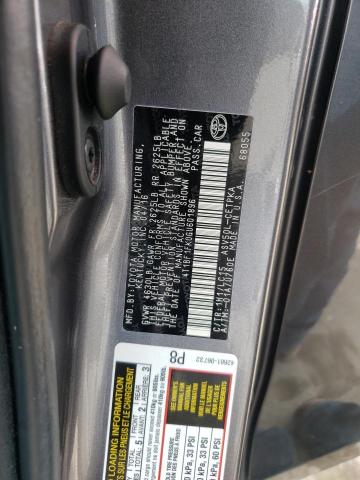 Photo 10 from auction – 2016 TOYOTA CAMRY LE with VIN 4T1BF1FK0GU601896