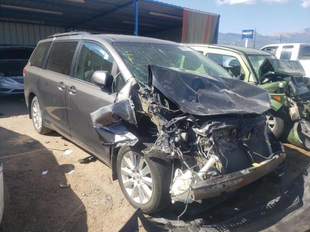 TOYOTA SIENNA XLE 2012 with VIN 5TDDK3DC2CS034640 - Photo from auction