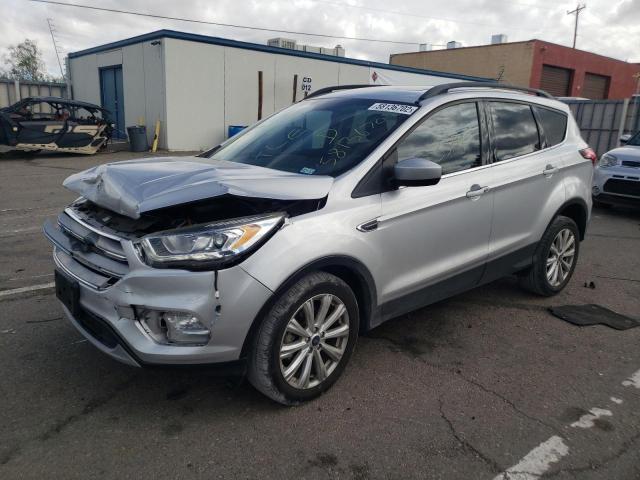 Photo 2 from auction – 2019 FORD ESCAPE SEL with VIN 1FMCU0HD4KUB00702