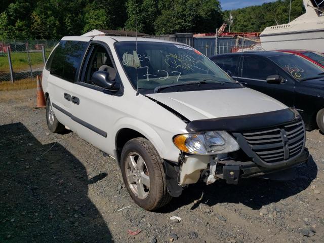 DODGE GRAND CARA 2006 with VIN 1D4GP23R96B645892 - Photo from auction