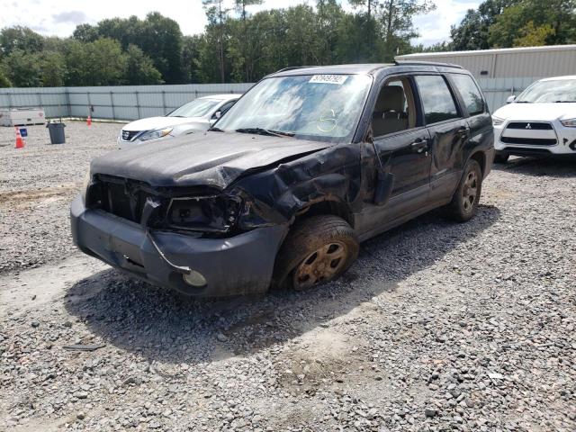 Photo 2 from auction – 2005 SUBARU FORESTER 2 with VIN JF1SG636X5H720458
