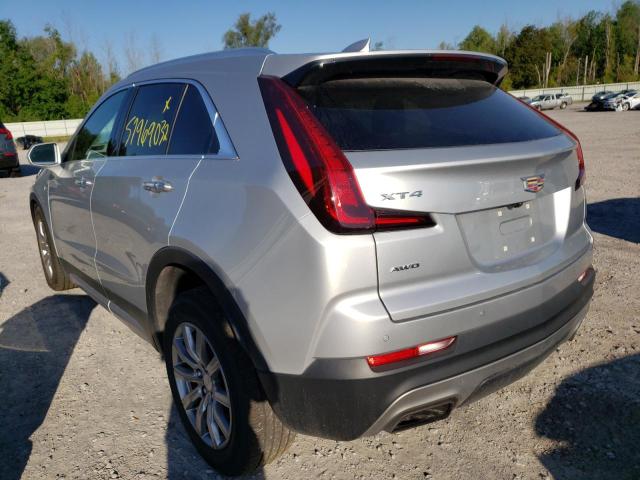 Photo 3 from auction – 2019 CADILLAC XT4 PREMIU with VIN 1GYFZDR47KF181847