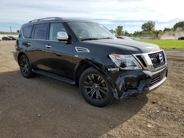 Photo 9 from auction – 2020 NISSAN ARMADA PLA with VIN JN8AY2NE7L9782802