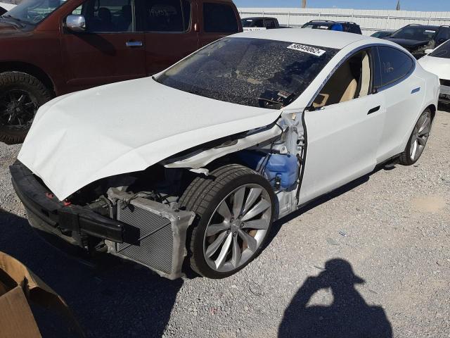Photo 2 from auction – 2013 TESLA MODEL S with VIN 5YJSA1CP1DFP04607