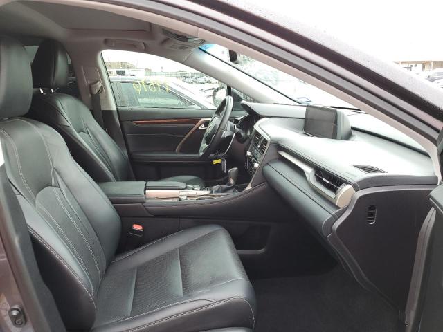 Photo 5 from auction – 2016 LEXUS RX 350 BAS with VIN 2T2BZMCA3GC004839