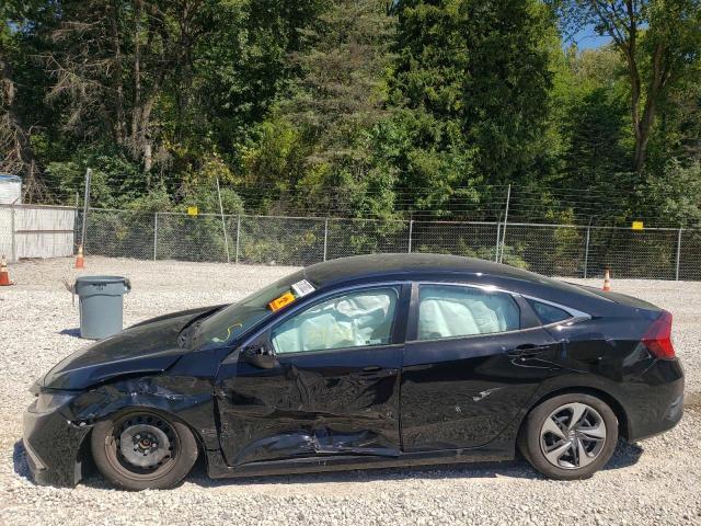 Photo 9 from auction – 2020 HONDA CIVIC LX with VIN 19XFC2F69LE029470