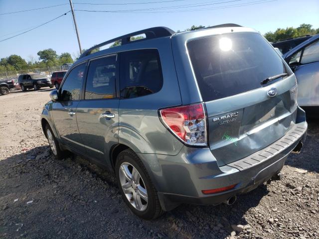 Photo 3 from auction – 2009 SUBARU FORESTER 2 with VIN JF2SH63669H735845