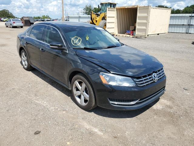 Photo 1 from auction – 2015 VOLKSWAGEN PASSAT with VIN 1VWBT7A37FC049153