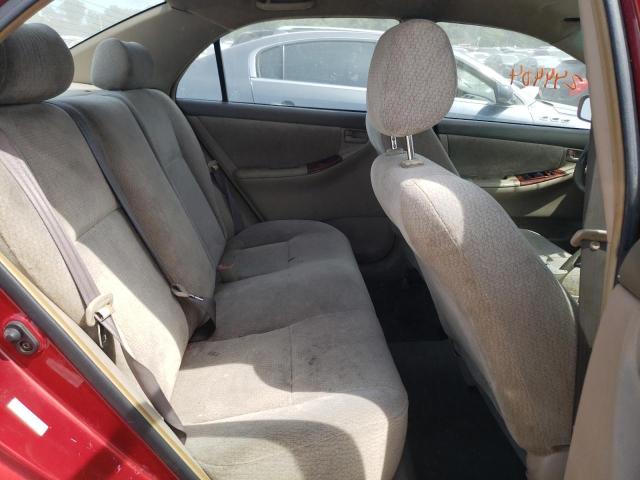 Фото 6 с аукциона – 2004 TOYOTA COROLLA CE с VIN JTDBR32E642033006