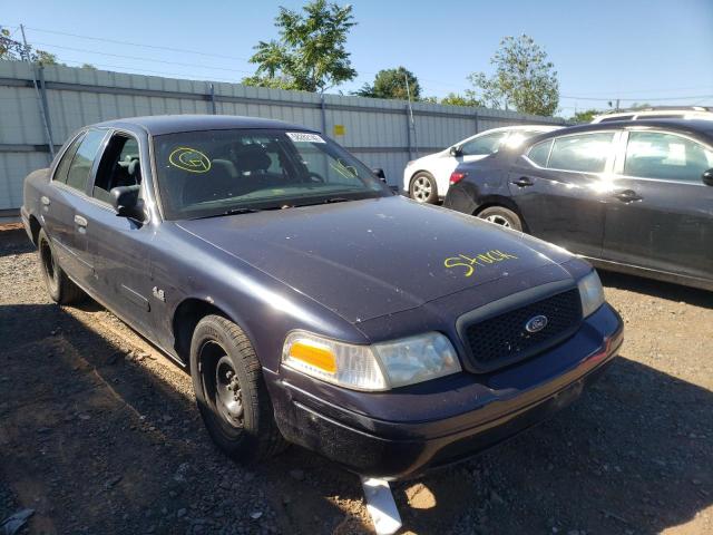 FORD CROWN VICT 2002 with VIN 2FAFP71W62X113883 - Photo from auction