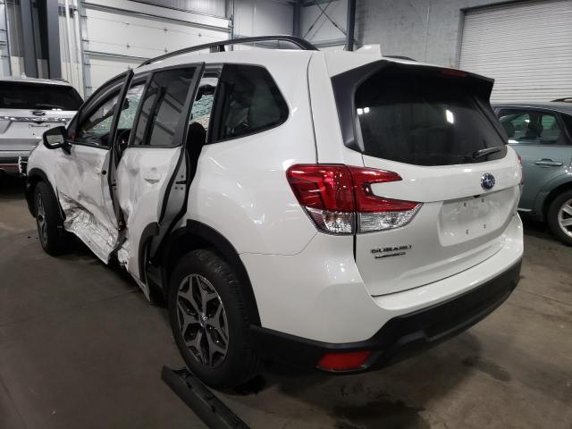 Photo 3 from auction – 2020 SUBARU FORESTER P with VIN JF2SKAJC5LH604720