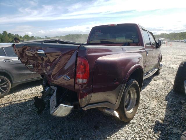 Photo 4 from auction – 2005 FORD F350 SUPER with VIN 1FTWW32P85EB68192