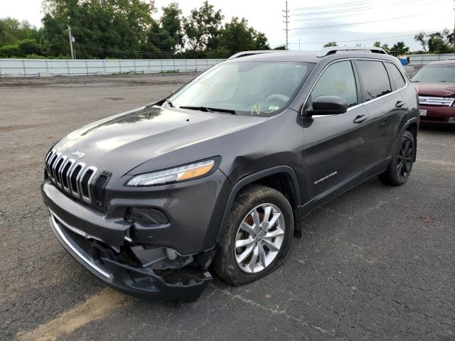 Photo 2 from auction – 2014 JEEP CHEROKEE L with VIN 1C4PJLDS4EW297092