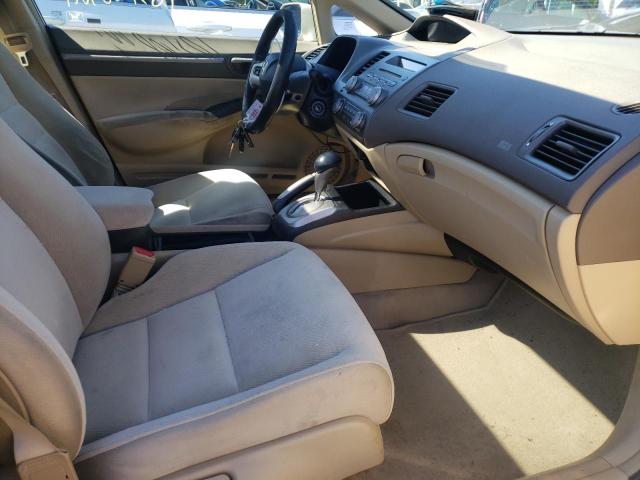 Photo 5 from auction – 2008 HONDA CIVIC EX with VIN 1HGFA16828L094520