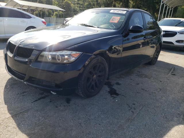 Photo 2 from auction – 2006 BMW 325 I with VIN WBAVB13546KR58601