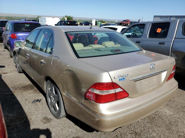 Photo 3 from auction – 2006 LEXUS LS 430 with VIN JTHBN36F965043849