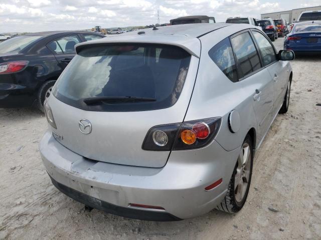 Photo 4 from auction – 2005 MAZDA 3 HATCHBAC with VIN JM1BK143X51220017