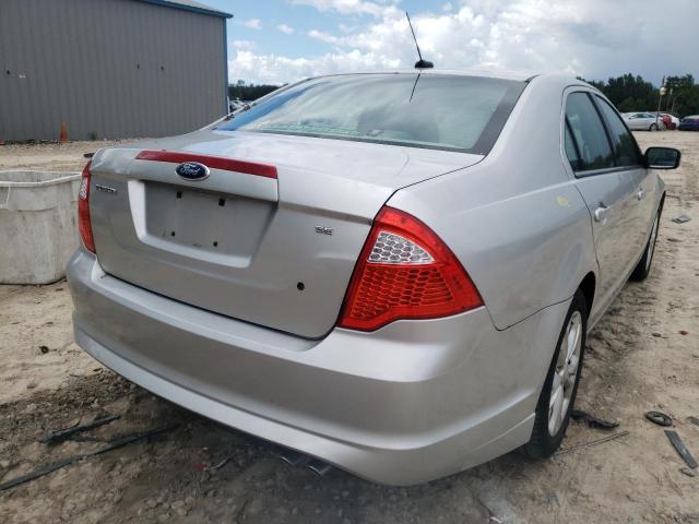Photo 4 from auction – 2012 FORD FUSION SE with VIN 3FAHP0HA7CR113370